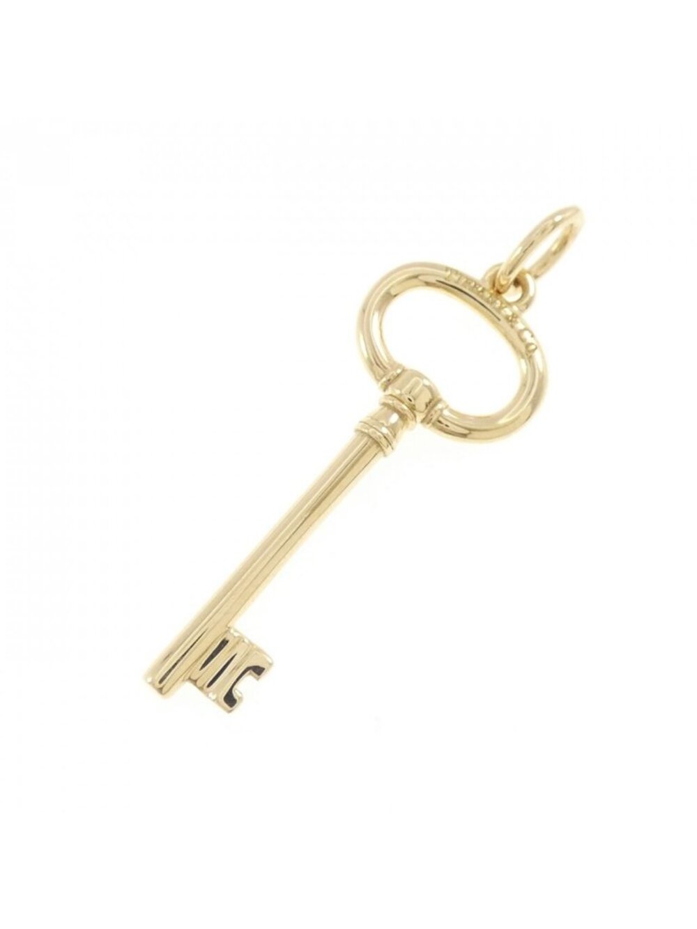 Tiffany & Co Oval Key Small Pendant